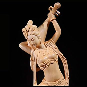 Amazon.co.jp: 女性像 高級天然ツゲ木彫り 木像 春のにおい 女神 美 Amazon.co.jp: 女性像 高級天然ツゲ木彫り 木像 春のにおい 女神 美